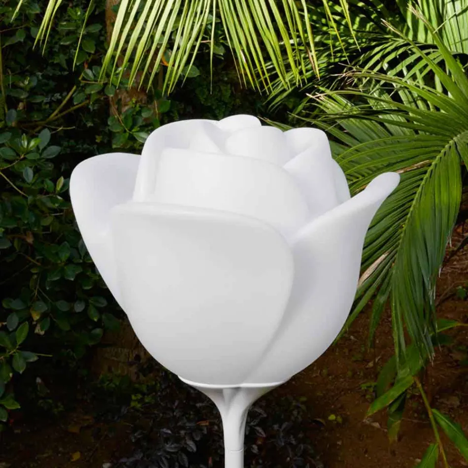 Rose Shaped Modern Design Outdoor Floor Lamp - Baby Love fra Myyour Viadurini