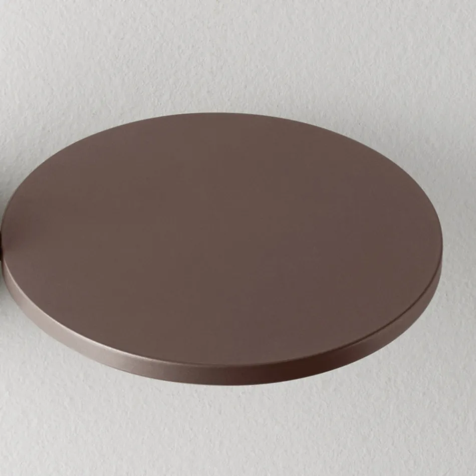 Gulvlampe lavet af metal med forskellige finish fremstillet i Italien - Lumi Viadurini