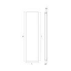 Kulstofstål stråleplade med hydraulisk system lavet i Italien - Bigne Viadurini