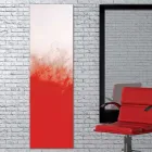 Strålende plade med blandet system i kulstofstål Fremstillet i Italien - Bigne Viadurini