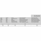 Væg elektrisk strålingsplade i stål med 1000 watt - Kelvin dekoration Viadurini