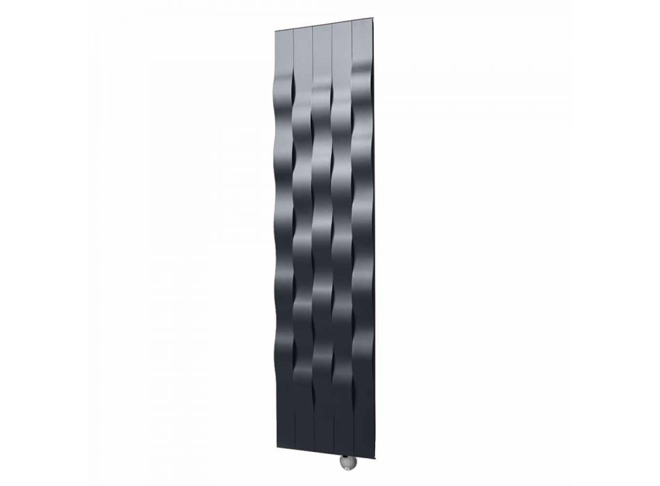 5 bar design stål elektrisk strålingsplade op til 1000 watt - flod