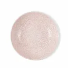 Moderne farvede plader 18 stk komplette bordservice i Gres - Creta Viadurini