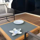 Moderne marmor underkop i form af en søstjer lavet i Italien - Ticcio Viadurini