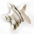 Moderne marmor underkop i form af en søstjer lavet i Italien - Ticcio