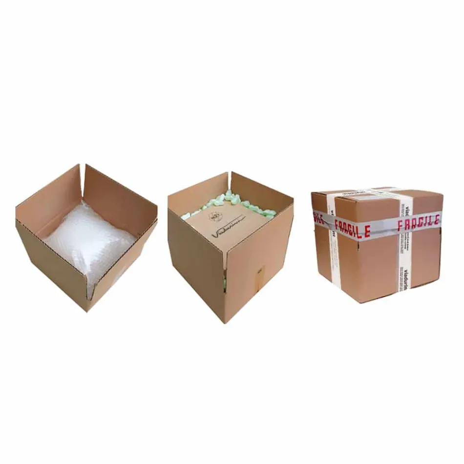 Italiensk luksus hvid porcelæn rund serveringsplade - Arcimaesta Viadurini