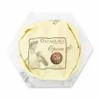 Sekskantet designplade i hvid Carrara-marmor fremstillet i Italien - Sintia Viadurini