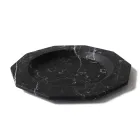 Flad plade i satin marmor Forskellige finish Italiensk luksusdesign - Rhodium Viadurini