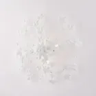 Loftlampe i metal og krystal med 6 lyskilder til sofistikeret stil i interiører – Orchidea Viadurini