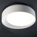 Dæmpbar LED-loftslampe i sort eller hvidmalet metal - Ascania