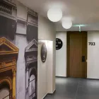 Slide Globo (Wall) sfære loft lys lavet af polyethylen lavet i Italien Viadurini