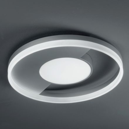LED Væglampe i Metal med Perimeter Diffuser - Carmelino Viadurini
