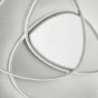 Loftslampe LED væglampe i guld eller sølv finish Metal - Rosella Viadurini