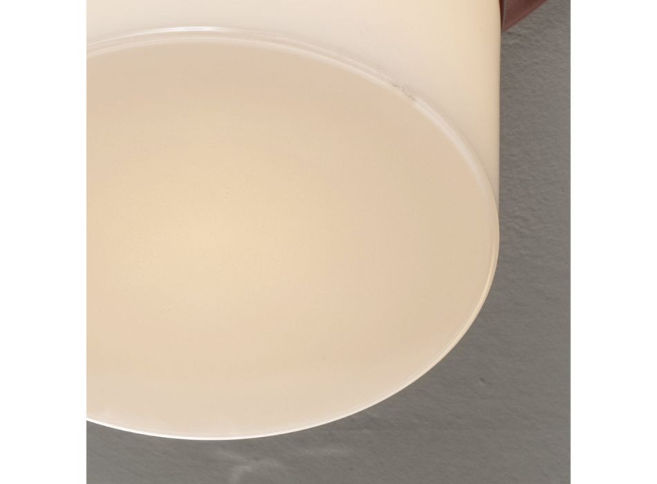 Håndlavet udendørs loftslampe i Majolica Made in Italy - Toscot Swinger Viadurini