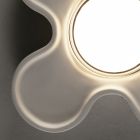 Artisan loftslampe i keramik og aluminium fremstillet i Italien - Toscot Clover Viadurini