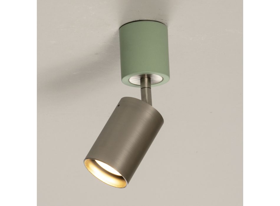 Artisan Loftslampe i Keramik og Metal Fremstillet i Italien - Toscot Match