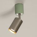 Artisan Loftslampe i Keramik og Metal Fremstillet i Italien - Toscot Match