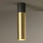 Artisan Loftslampe i Keramik og Messing Fremstillet i Italien - Toscot Match Viadurini