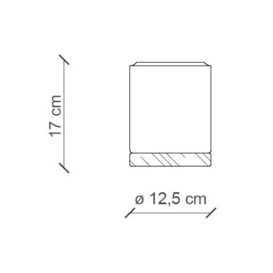 Nordic Style Artisan Træ og Keramik Loftslampe - Nateca Viadurini