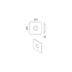 Håndlavet loftslampe i toscansk Majolica Made in Italy - Toscot Vivaldi Viadurini