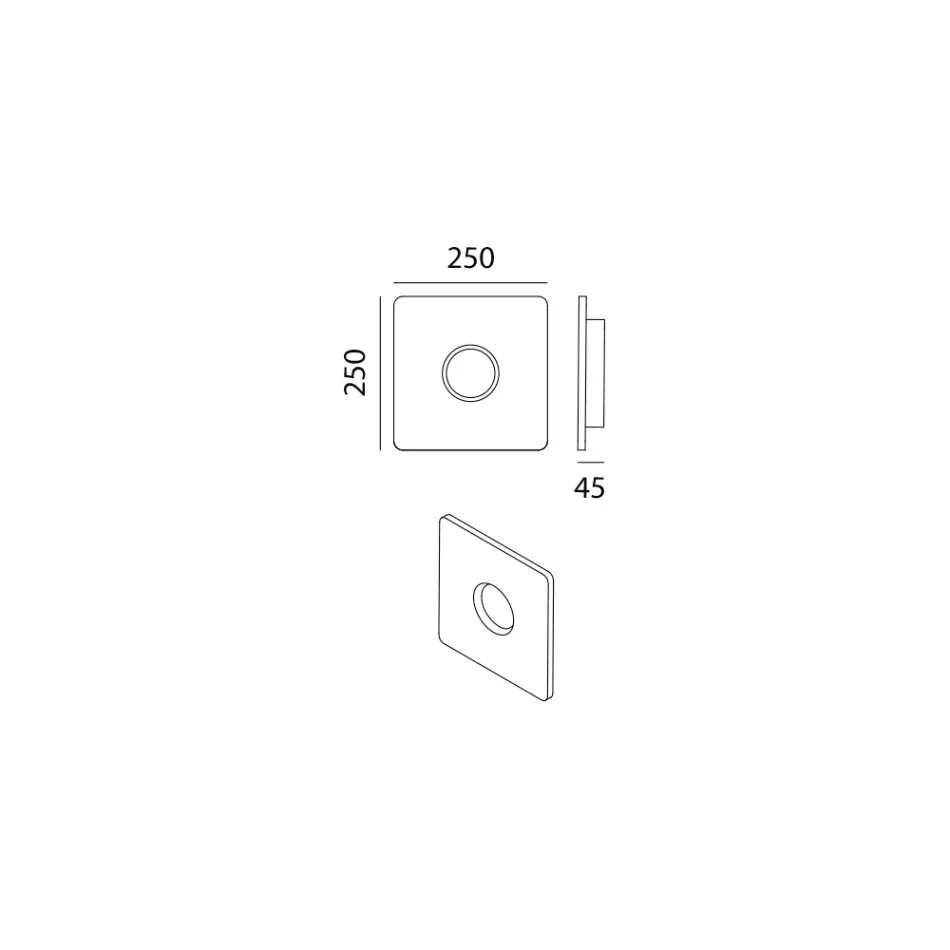 Håndlavet loftslampe i toscansk Majolica Made in Italy - Toscot Vivaldi Viadurini
