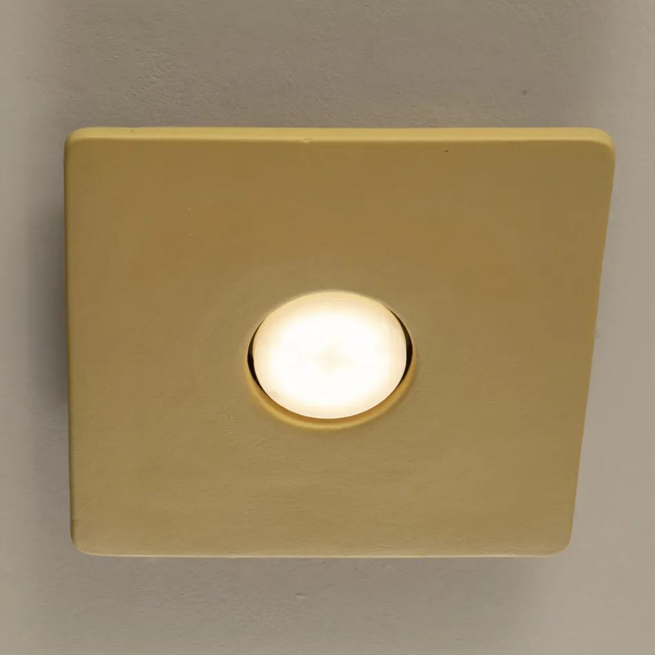 Håndlavet loftslampe i toscansk Majolica Made in Italy - Toscot Vivaldi Viadurini