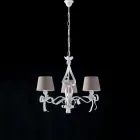 Hvid LED-loftlampe til oplysning af moderne og ryddelige rum – Dalia Viadurini