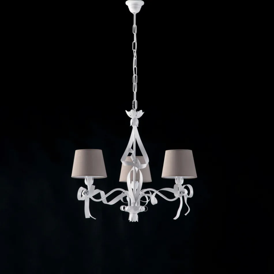 Hvid LED-loftlampe til oplysning af moderne og ryddelige rum – Dalia Viadurini