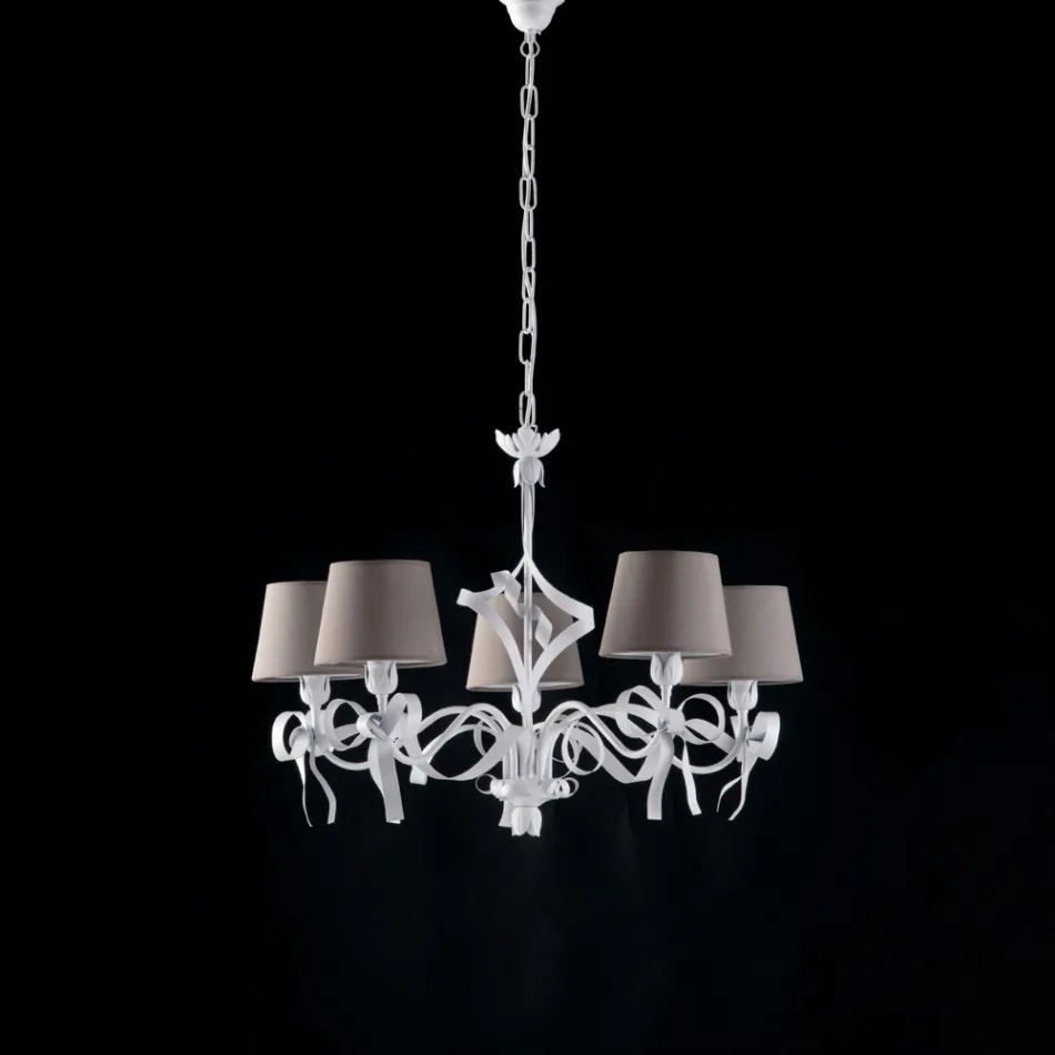 Hvid LED-loftlampe til oplysning af moderne og ryddelige rum – Dalia Viadurini