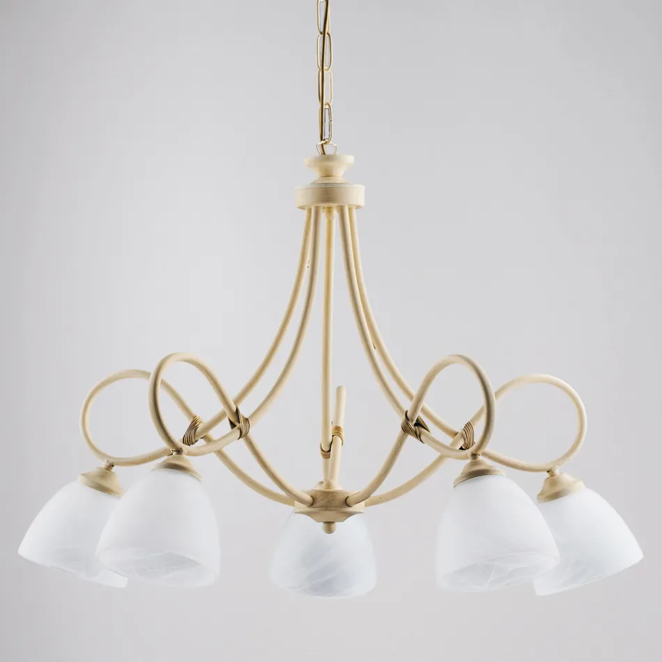 Hvid LED-loftlampe til elegant indendørsbelysning – Cosmo Viadurini