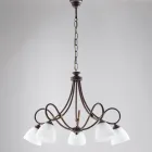 Hvid LED-loftlampe til elegant indendørsbelysning – Cosmo Viadurini