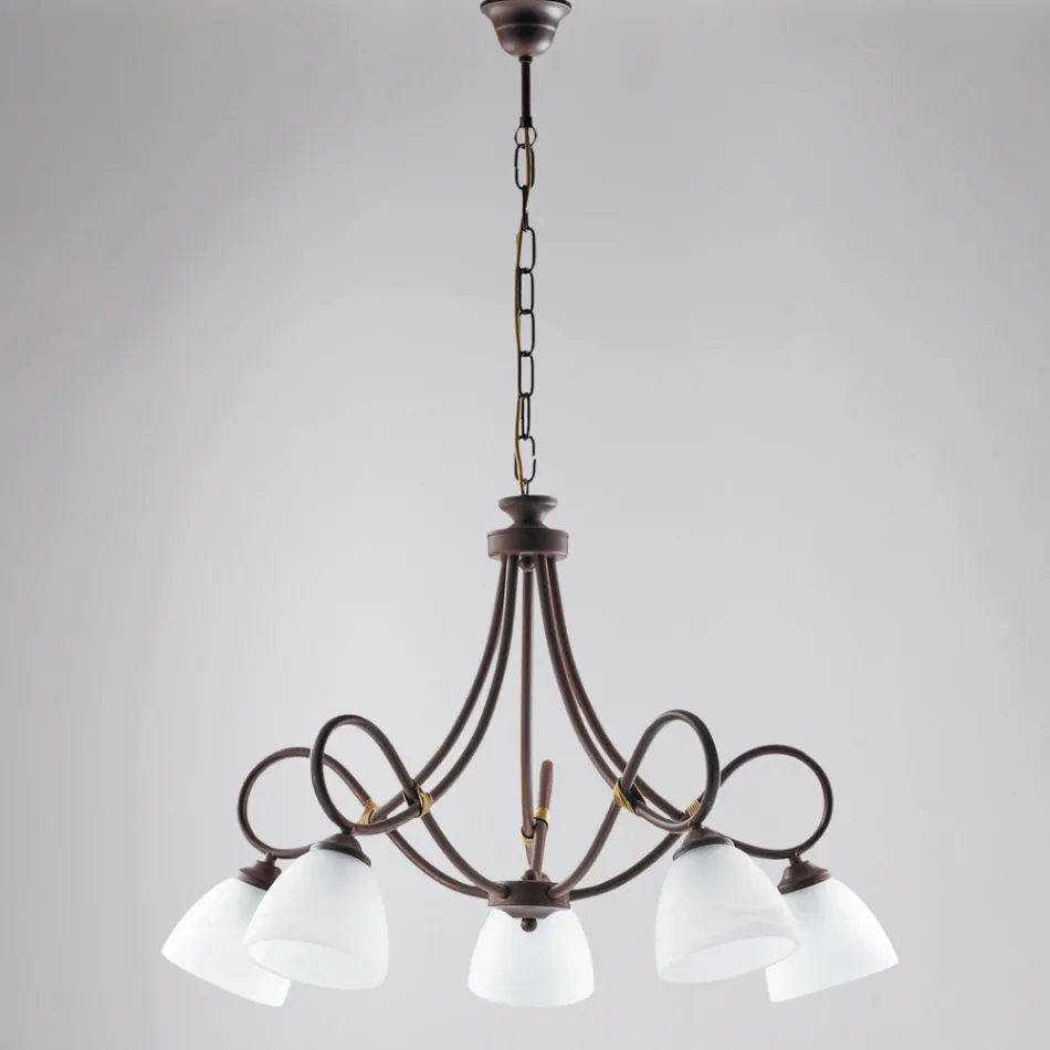 Hvid LED-loftlampe til elegant indendørsbelysning – Cosmo Viadurini