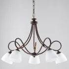 Hvid LED-loftlampe til elegant indendørsbelysning – Cosmo Viadurini