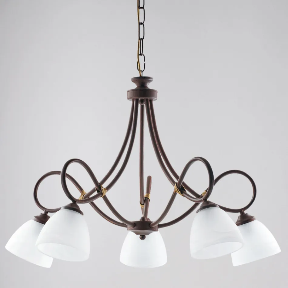 Hvid LED-loftlampe til elegant indendørsbelysning – Cosmo Viadurini