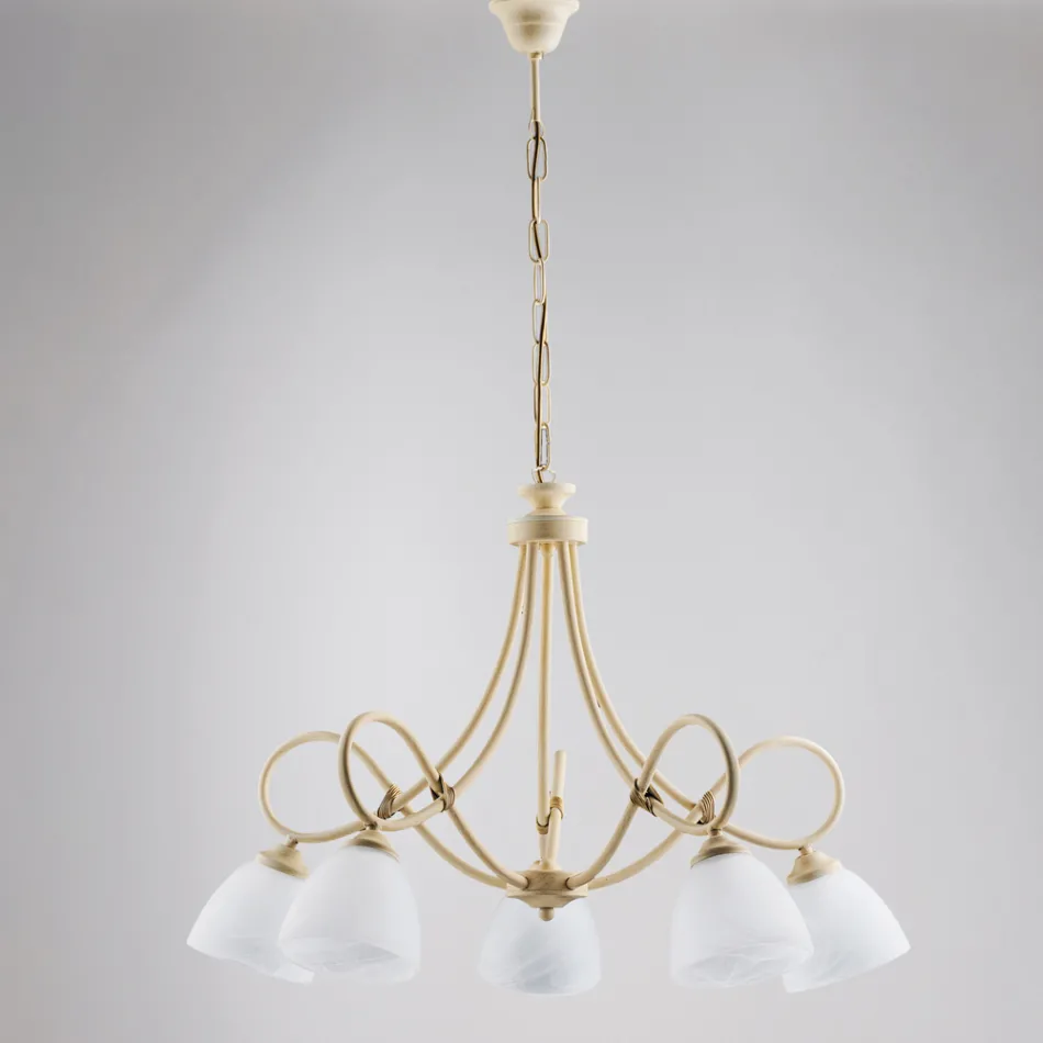 Hvid LED-loftlampe til elegant indendørsbelysning – Cosmo Viadurini