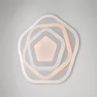 Hvid LED loftlampe til indendørs belysning - Vega Viadurini