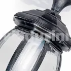 Udendørs loftslampe i støbt aluminium lavet i Italien, Anika Viadurini