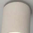 Udendørs loftslampe i farvet ler håndlavet i Italien - Toscot Hans Viadurini