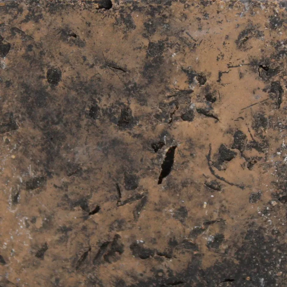 Udendørs loftslampe i farvet ler håndlavet i Italien - Toscot Hans Viadurini