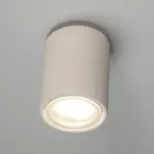 Udendørs loftslampe i farvet ler håndlavet i Italien - Toscot Hans Viadurini