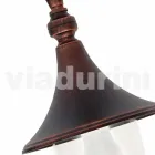 Have loftslampe i støbt aluminium lavet i Italien, Anusca Viadurini