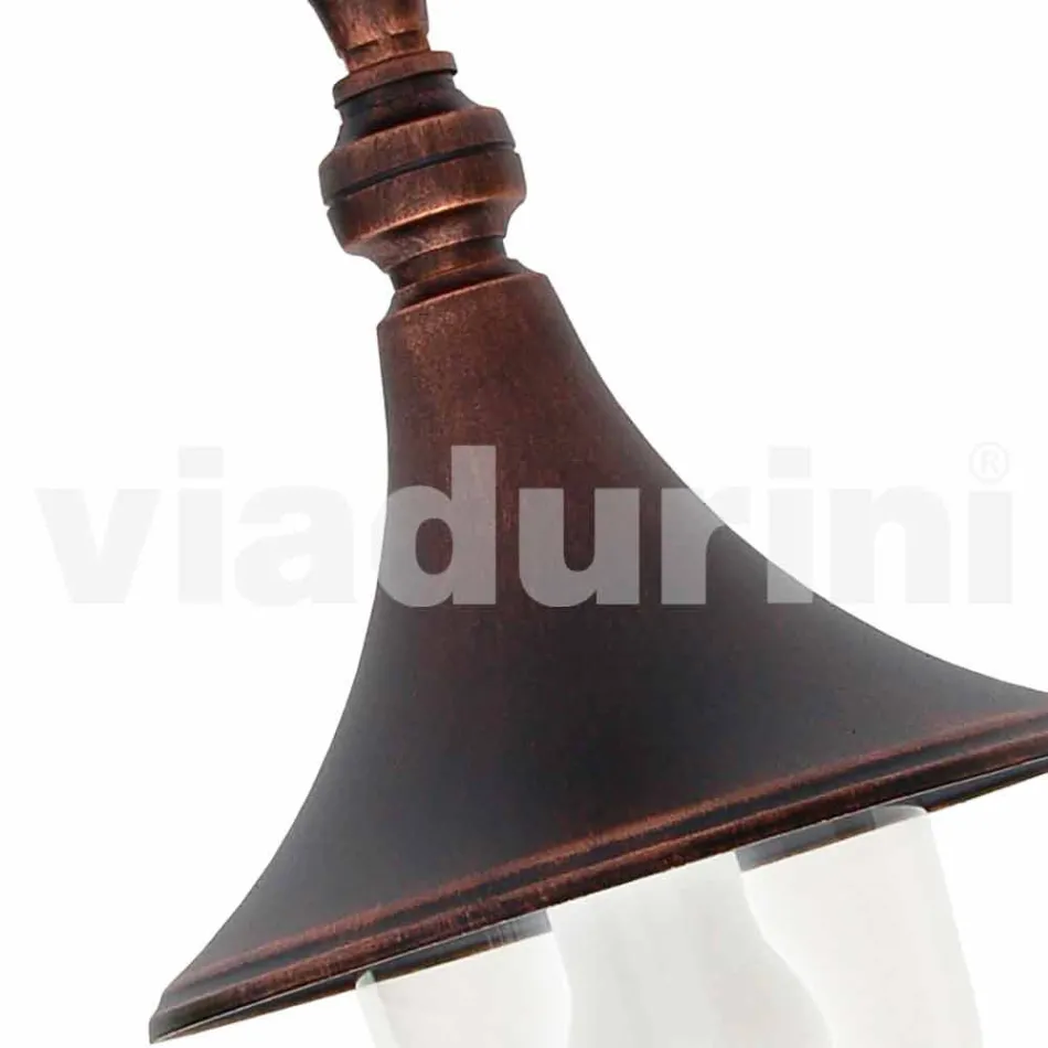 Have loftslampe i støbt aluminium lavet i Italien, Anusca Viadurini