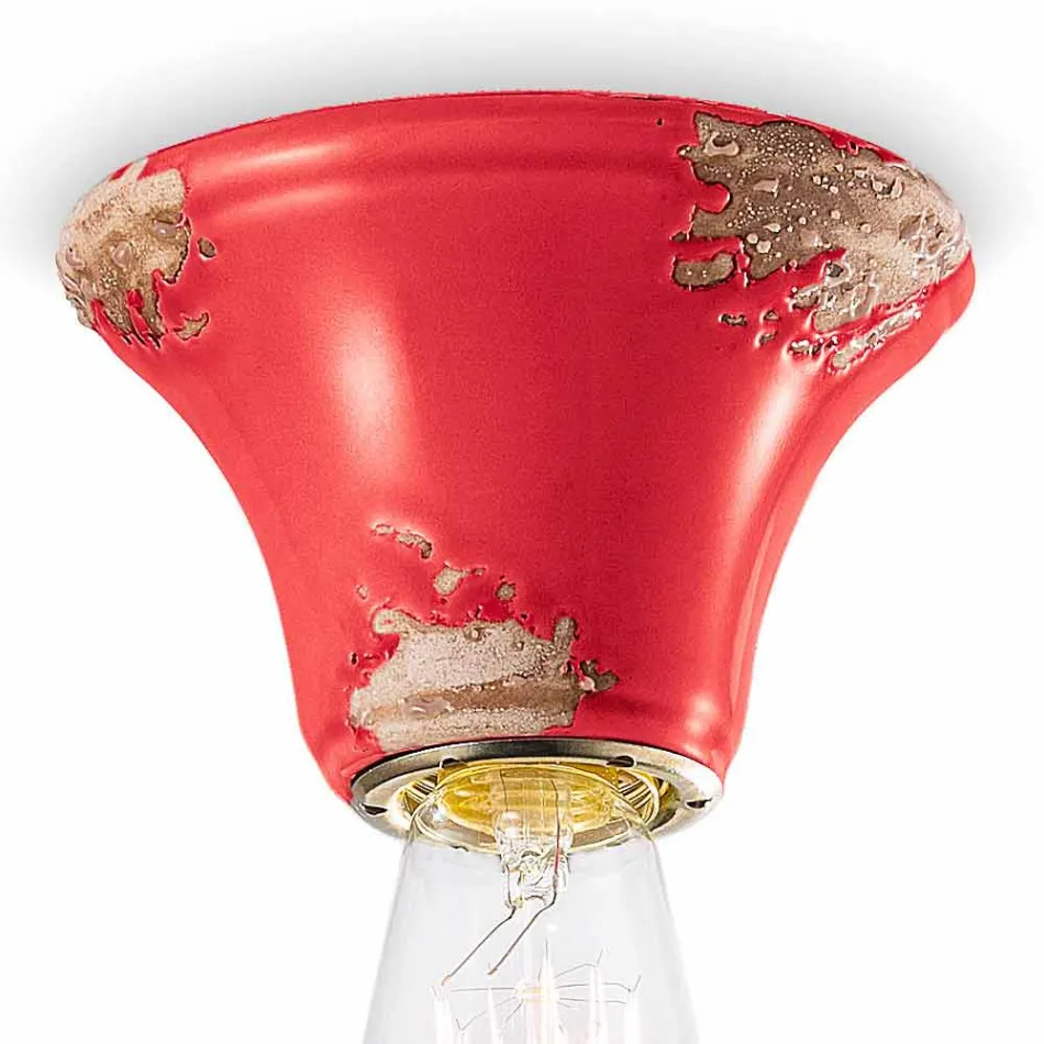 Loft loftslampe spotlight urban stil vintage Diane Ferroluce Viadurini