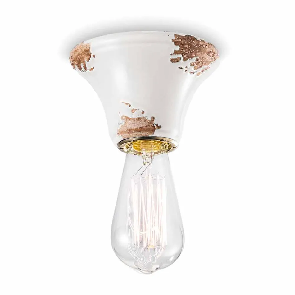 Loft loftslampe spotlight urban stil vintage Diane Ferroluce Viadurini