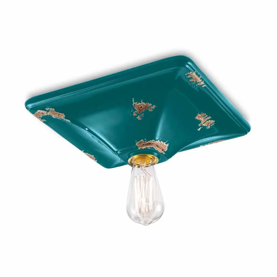 Loft armatur retro stil keramiske Karen Ferroluce Viadurini