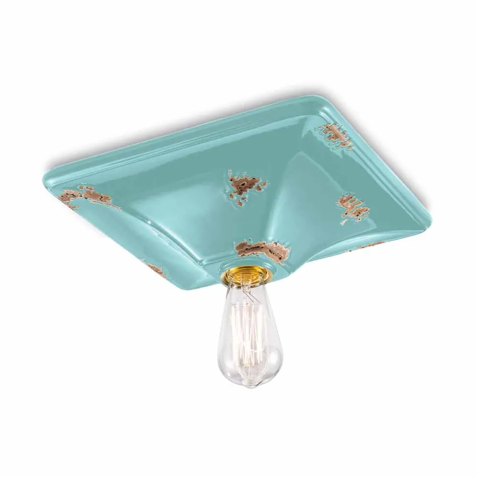 Loft armatur retro stil keramiske Karen Ferroluce Viadurini