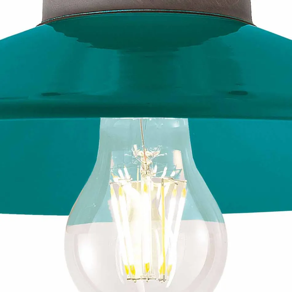 Loft lampe Design loft keramik og messing Cecilia Viadurini