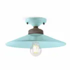 Loft lampe Design loft keramik og messing Cecilia Viadurini