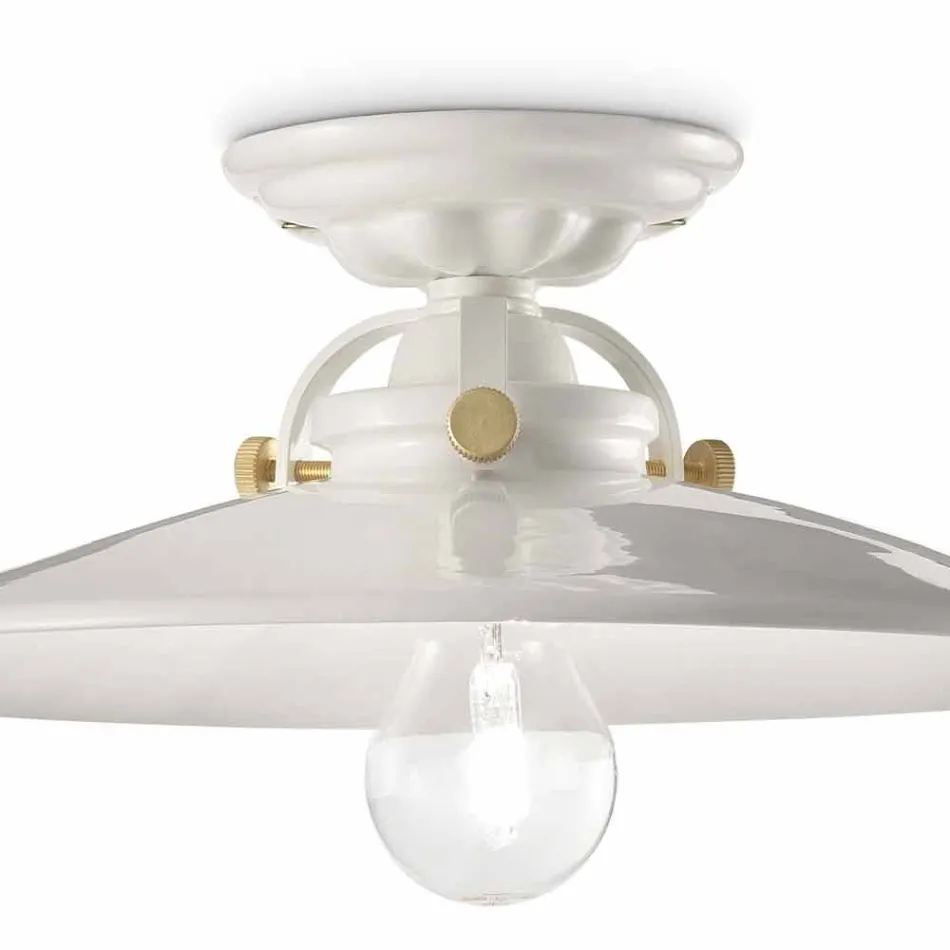 design loft keramik og gyldne skruer Louise Ferroluce Viadurini