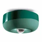 Loftslampe i vintage design i farvet keramik fremstillet i Italien - Bellota Viadurini